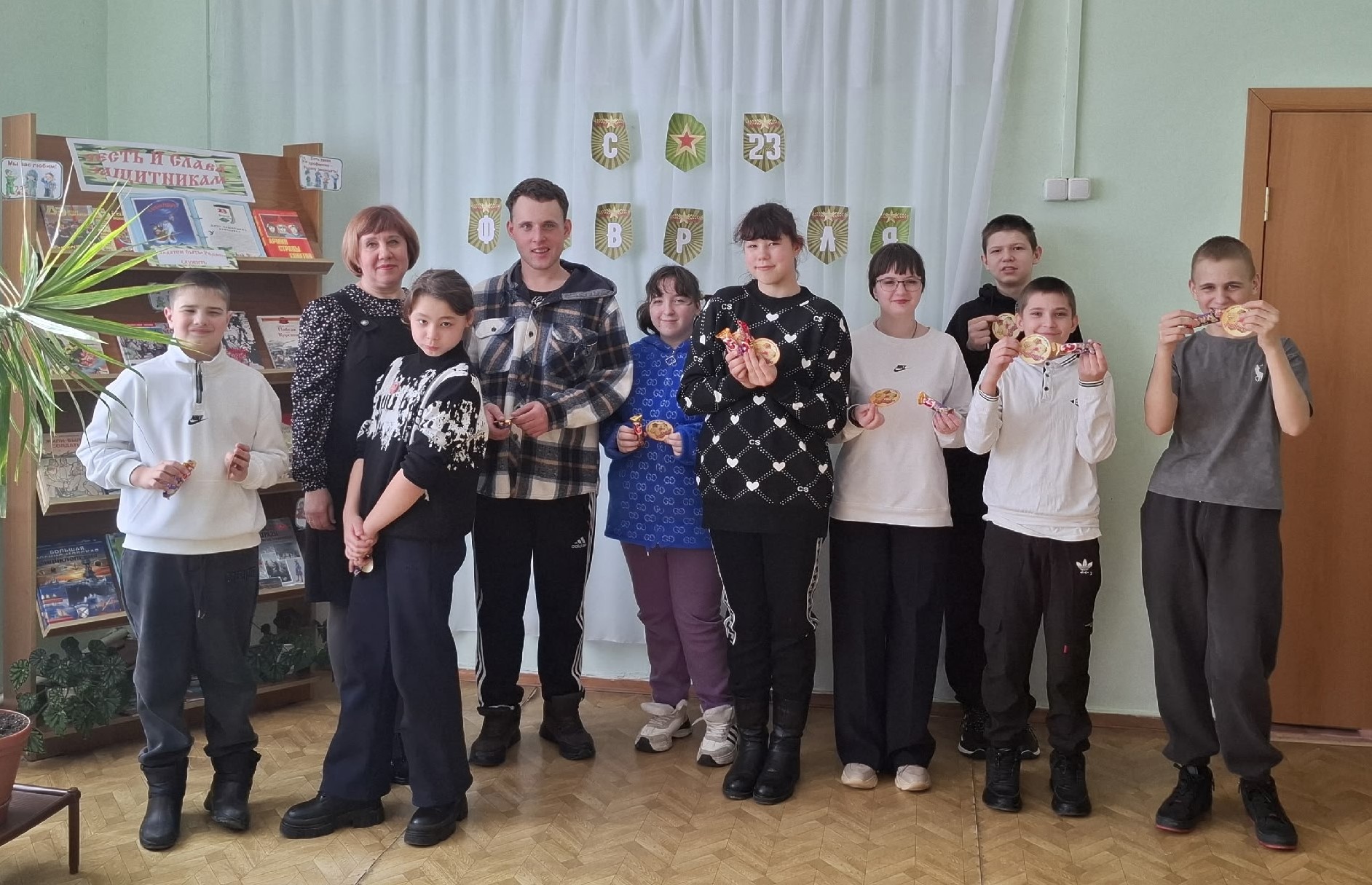«Нам силу дает наша верность Отчизне»