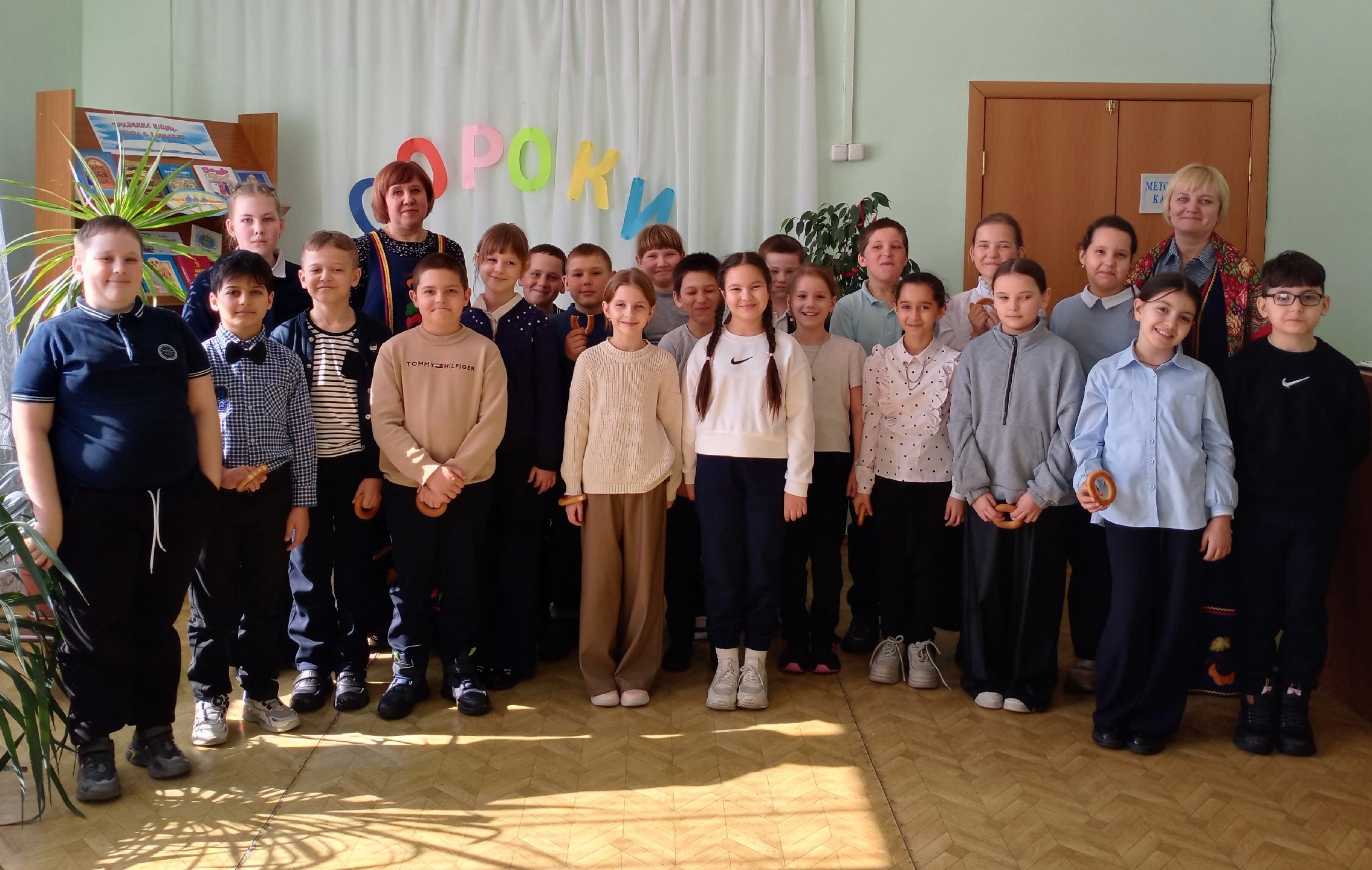 «День весеннего равноденствия в славянском фольклоре: «Сороки»