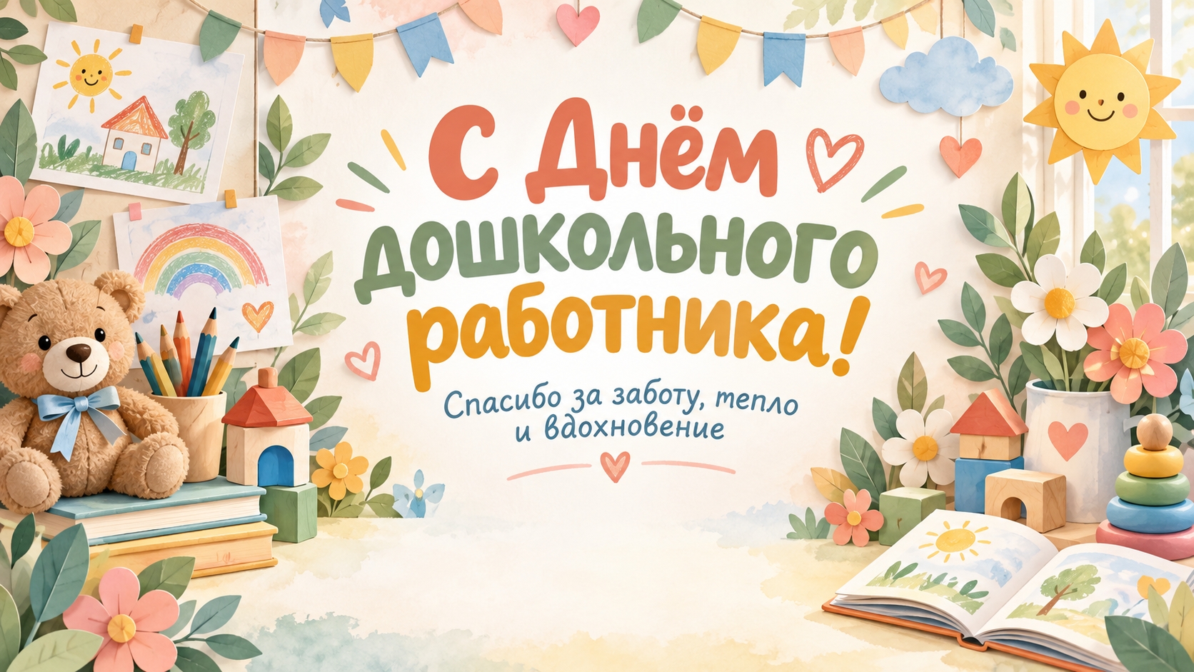 «Воспитателям посвящается…»