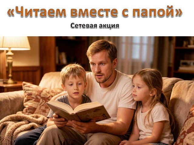 «Читаем вместе с папой»